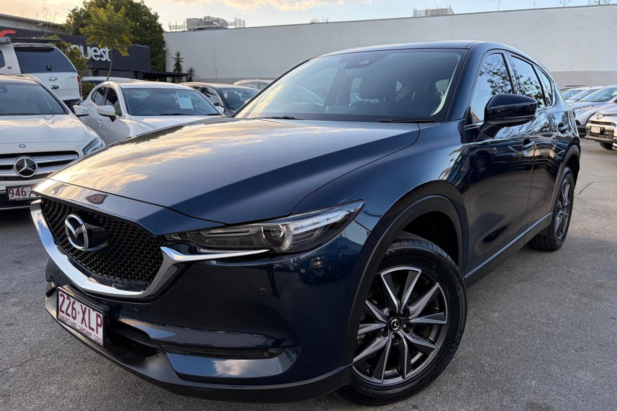 2017 Mazda CX-5 KF Series GT SUV