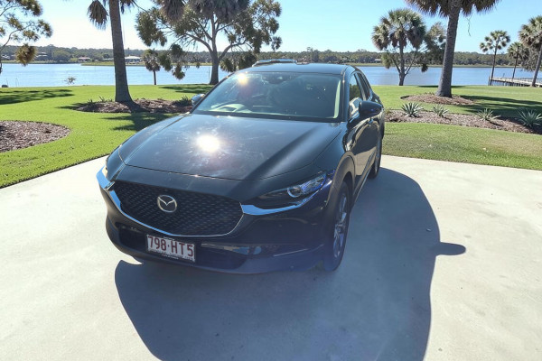 2022 Mazda CX-30 DM Series G20 Evolve SUV Image 3