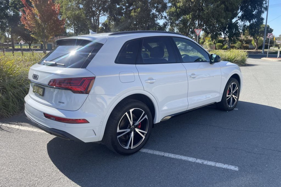 2024 Audi Q5 45 TFSI SUV Image 8