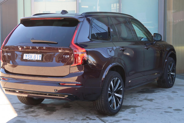 2025 MY26 Volvo XC90 L Series Plus T8 Plug-in Hybrid Dark SUV Image 6