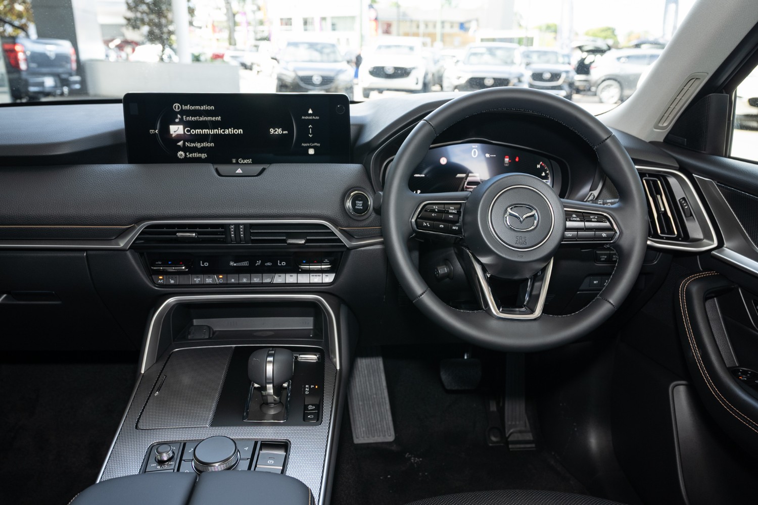 2024 Mazda CX-80 KL D50e GT SUV Image 7