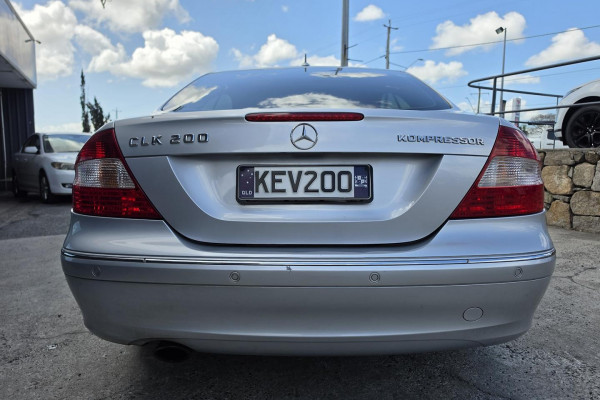 2008 Mercedes-Benz CLK-Class A209 CLK200 Kompressor Elegance Coupe Image 10