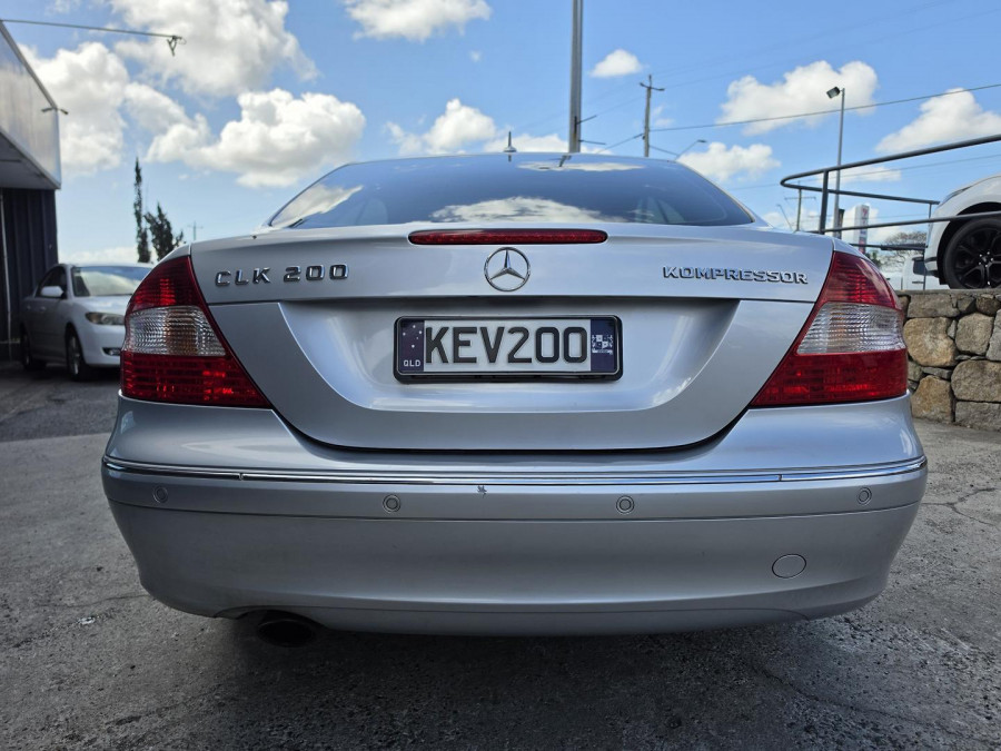 2008 Mercedes-Benz CLK-Class A209 CLK200 Kompressor Elegance Coupe Image 10