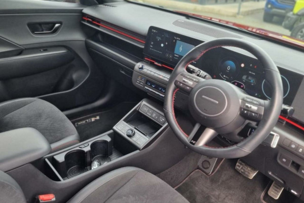 2026 Hyundai KONA SX2.V2  Electric Premium N Line SUV Image 20