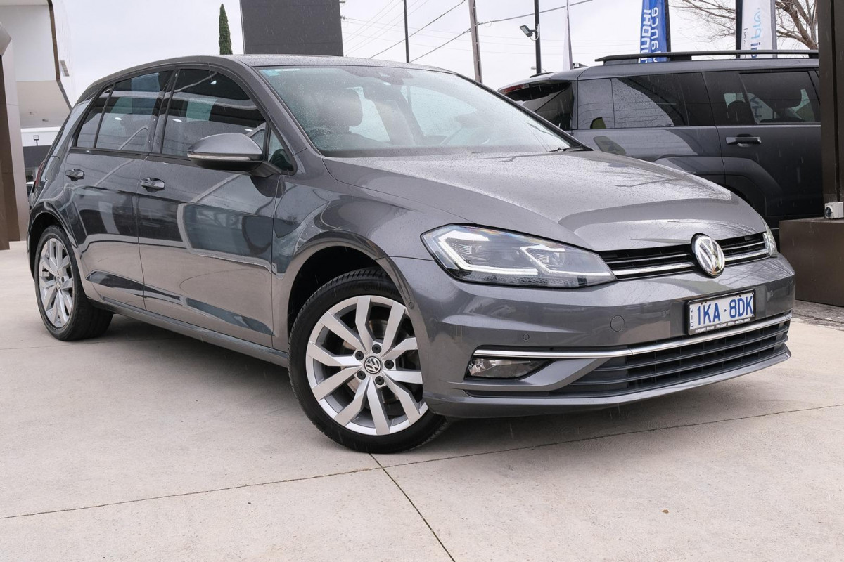 2017 MY18 Volkswagen Golf 7.5 110TSI Highline Hatch