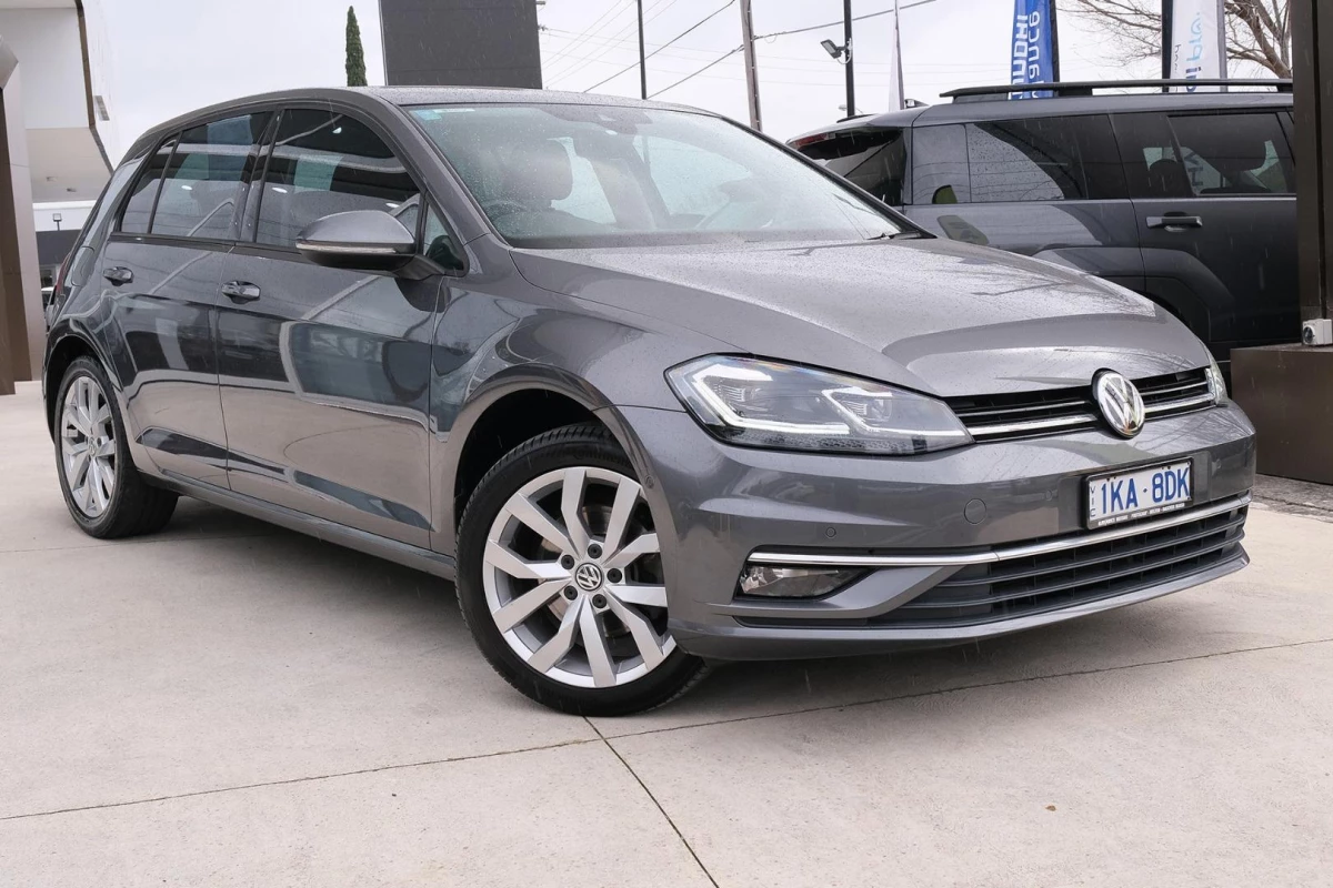 2017 MY18 Volkswagen Golf 7.5 110TSI Highline Hatch
