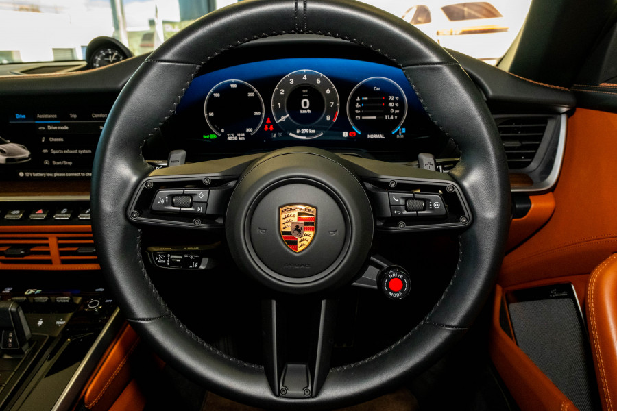 2024 MY25 Porsche 911 992 Carrera Convertible