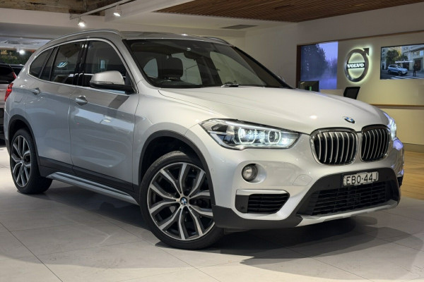 2018 BMW X1 F48 sDrive18i SUV Image 1