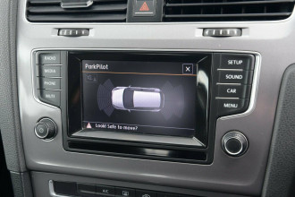 2014 Volkswagen Golf VII MY14 90TSI DSG Hatchback