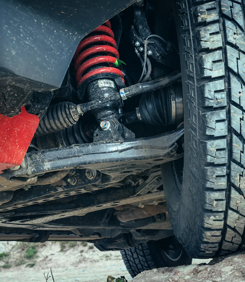 SUSPENSION & TRACK WIDTH Image