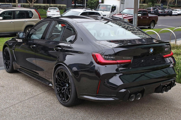2026 BMW M3 G80 Competition Sedan image 5