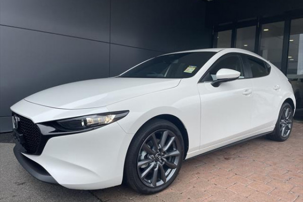 2024 Mazda 3 BP Series G20 Evolve Hatch