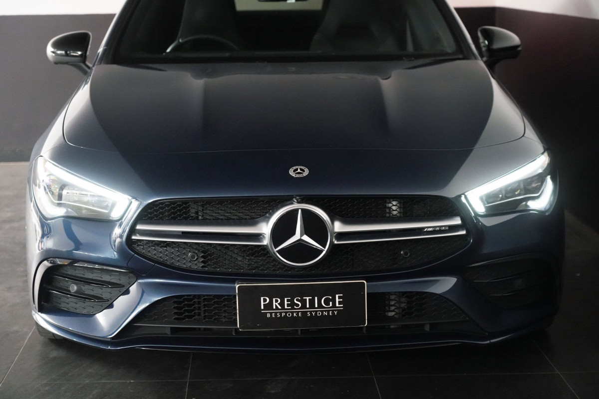 2023 Mercedes-Benz CLA-Class 35 4matic Coupe
