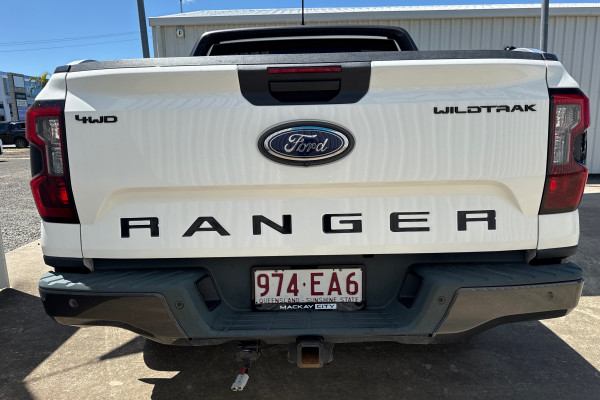 2022 Ford Ranger P703 Wildtrak Ute Image 5