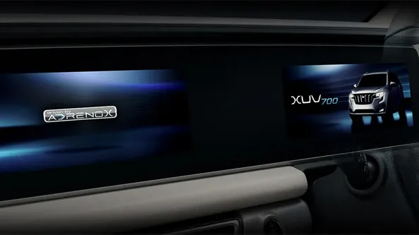 Integrated Dual HD Superscreen Image