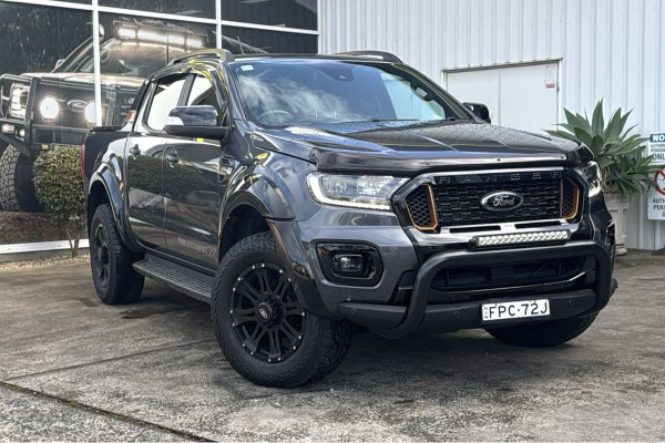 2021 Ford Ranger PX MkIII Wildtrak X Ute Image 1