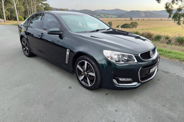2017 MY16 Holden Commodore VF Series II SV6 Sedan Image 1