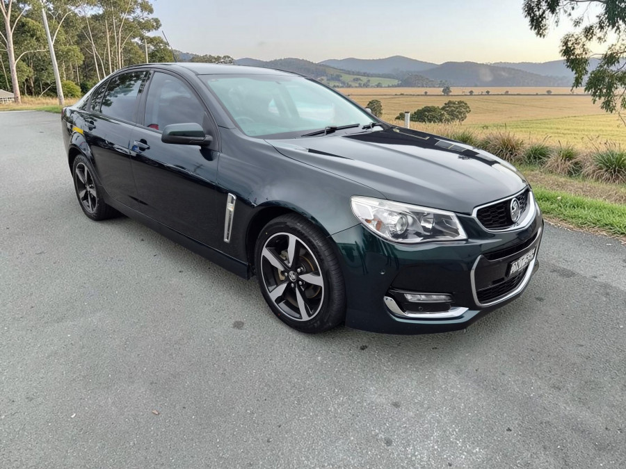 2017 MY16 Holden Commodore VF Series II SV6 Sedan Image 1