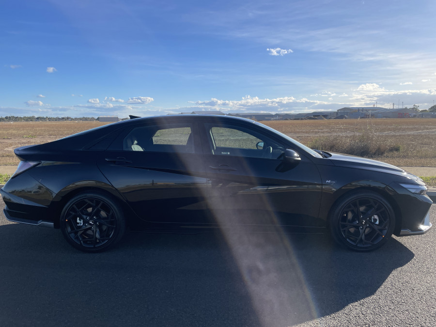 2026 Hyundai i30 CN7.V4 N Line Sedan Image 2