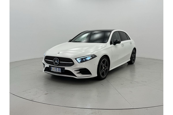 2022 Mercedes-Benz A-Class V177 A180 Sedan Image 3