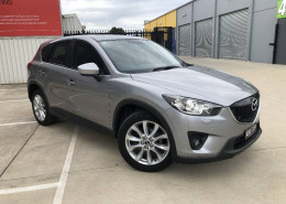 Mazda CX-5 AKERA (4X4) MY13 UPGRADE