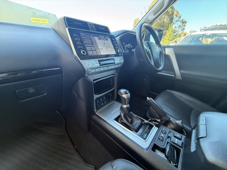 2020 Toyota LandCruiser Prado GDJ150R GXL SUV Image 16