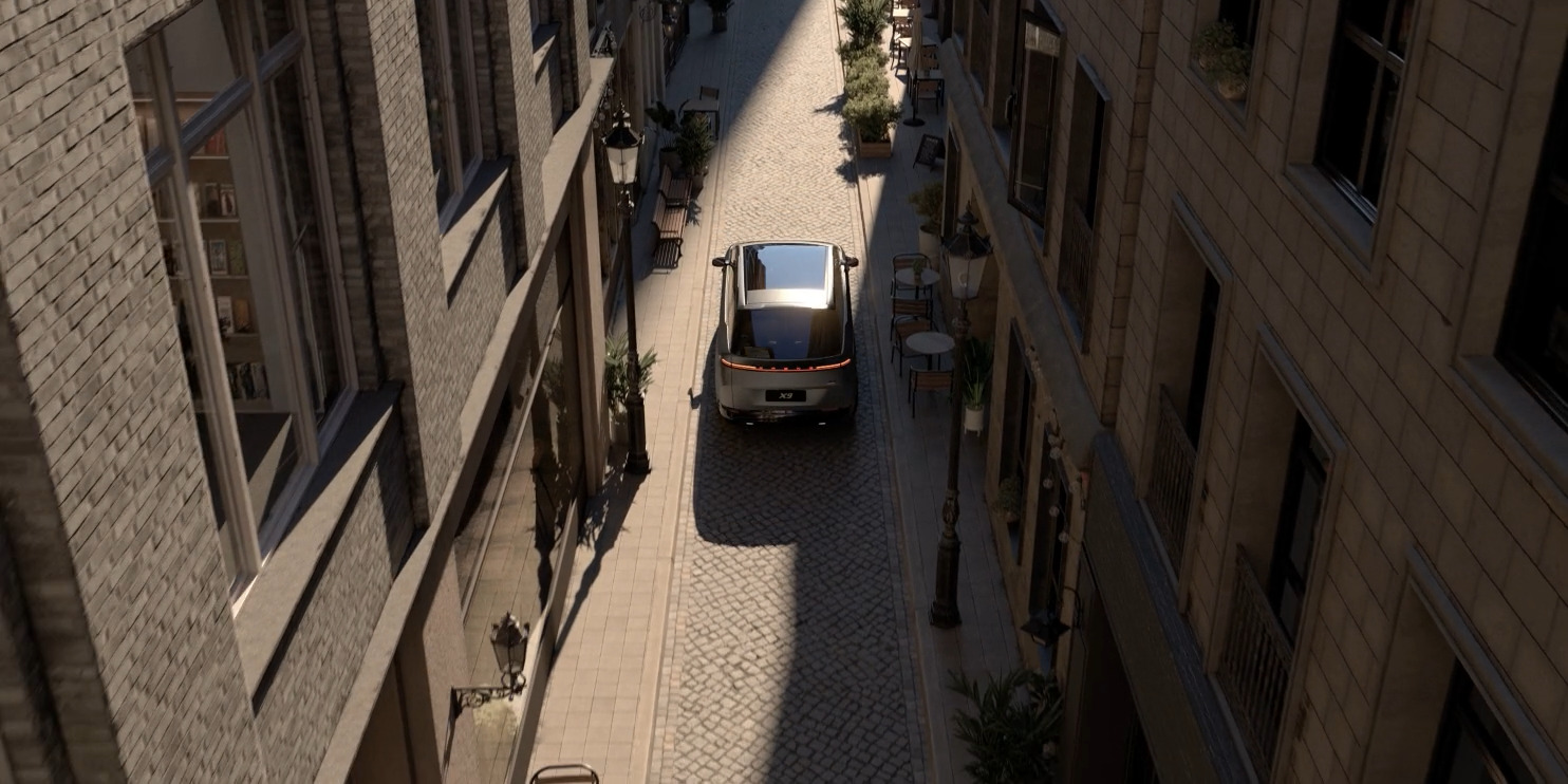 Reversing Assist Image