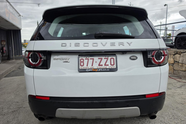 2017 Land Rover Discovery Sport L550 TD4 HSE SUV Image 10