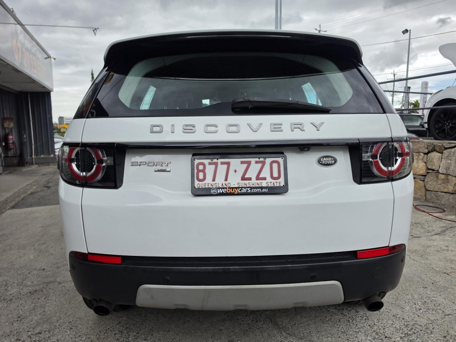 2017 Land Rover Discovery Sport L550 TD4 HSE SUV Image 10