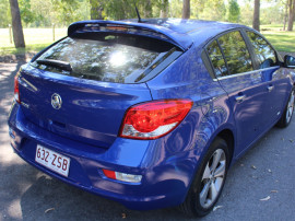 2016 Holden Cruze Hatchback