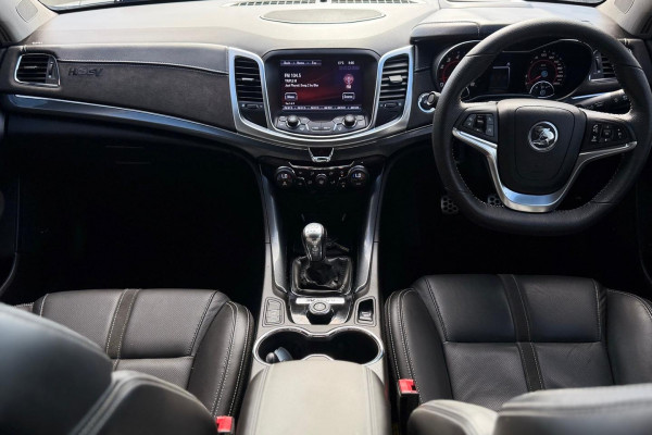 2016 HSV Clubsport Gen F2 R8 SV Black Sedan Image 10