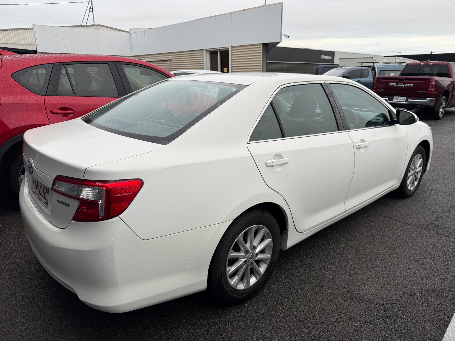 2014 Toyota Camry ASV50R Altise Sedan Image 2