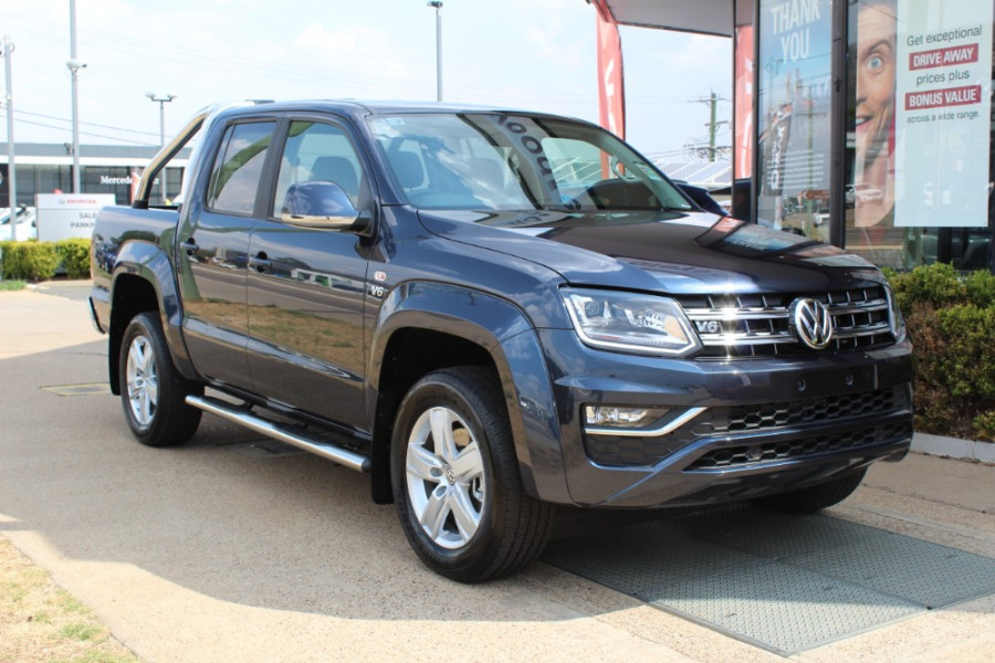 2019 MY20 Volkswagen Amarok 2H TDI550 Highline Double cab