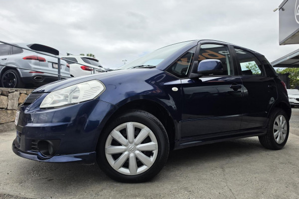2007 Suzuki SX4 GYA  Hatch Image 1