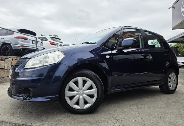 2007 Suzuki SX4 GYA  Hatch