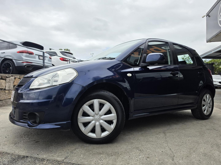 2007 Suzuki SX4 GYA  Hatch Image 1