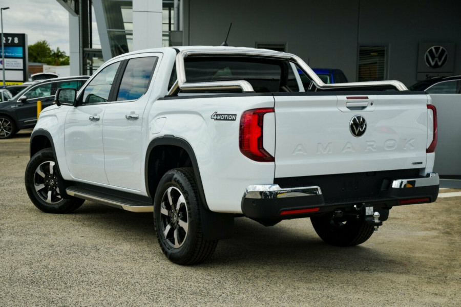 2025 Volkswagen Amarok NF TDI600 Style Ute Image 2