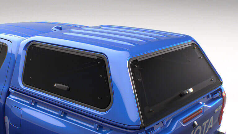 Lift-Up Canopy Windows (SR &amp; WorkMate)