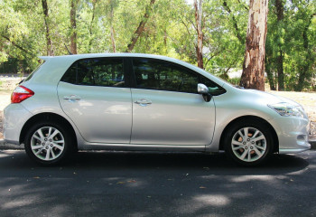 2012 MY11 Toyota Corolla ZRE152R MY11 Ascent Sport Hatchback