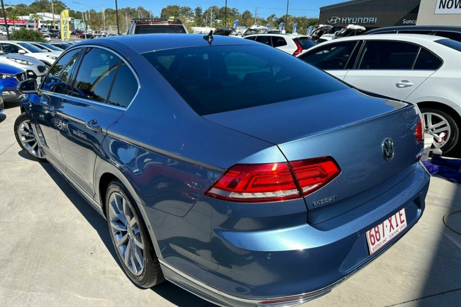 2016 Volkswagen Passat 3C (B8) MY17 132TSI DSG Comfortline Sedan Image 13