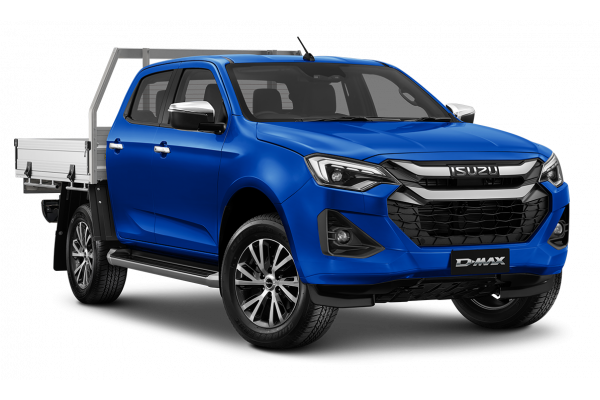 2026 MY25.5 Isuzu D-MAX RG LS-U Cab Chassis
