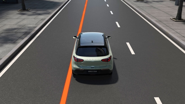 LDW - Lane Departure Warning Image