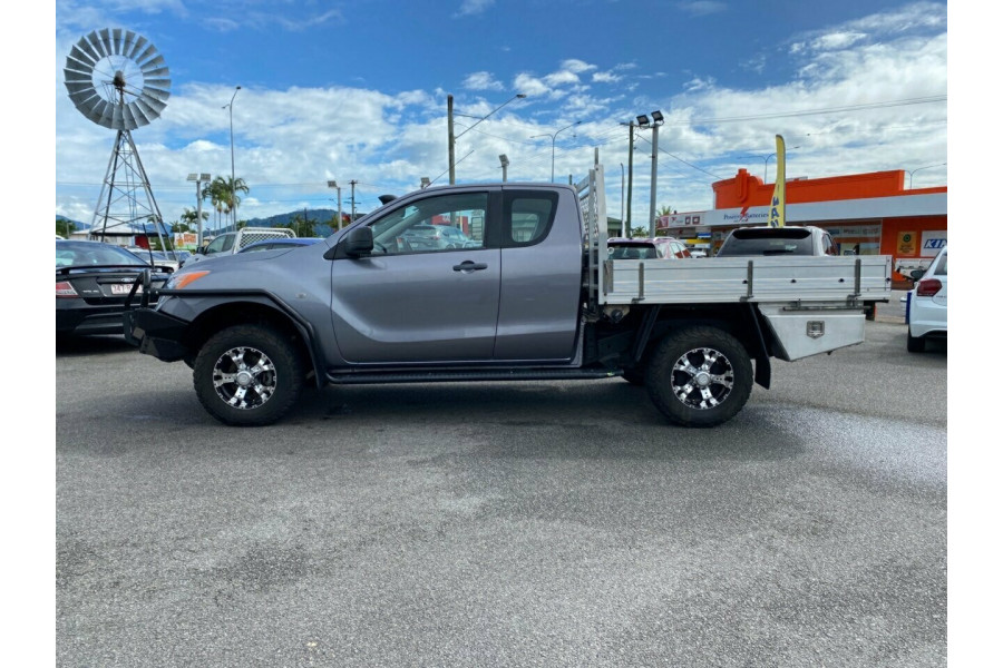 2013 Mazda BT-50 UP0YF1 XT Freestyle Cab chassis