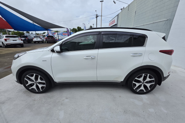 2018 Kia Sportage QL GT-Line SUV