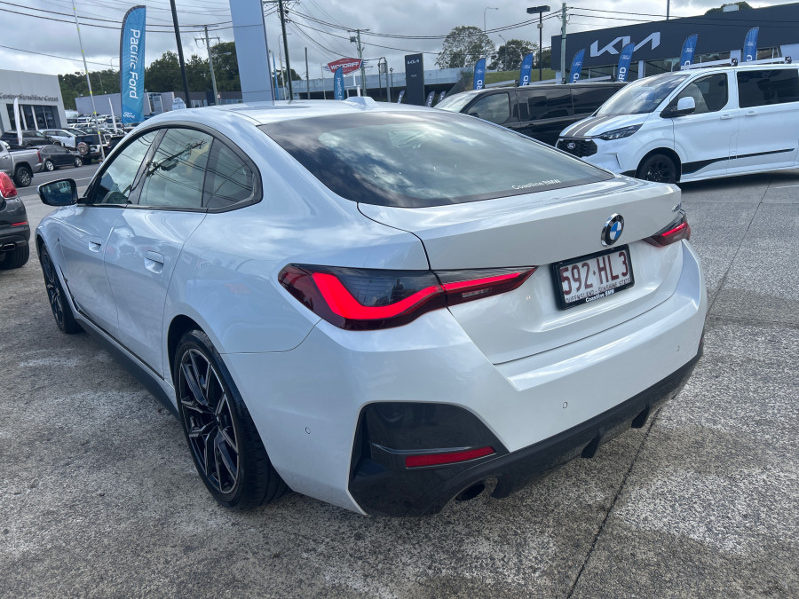 2022 BMW 4 Series G26 430i M Sport Coupe Image 4