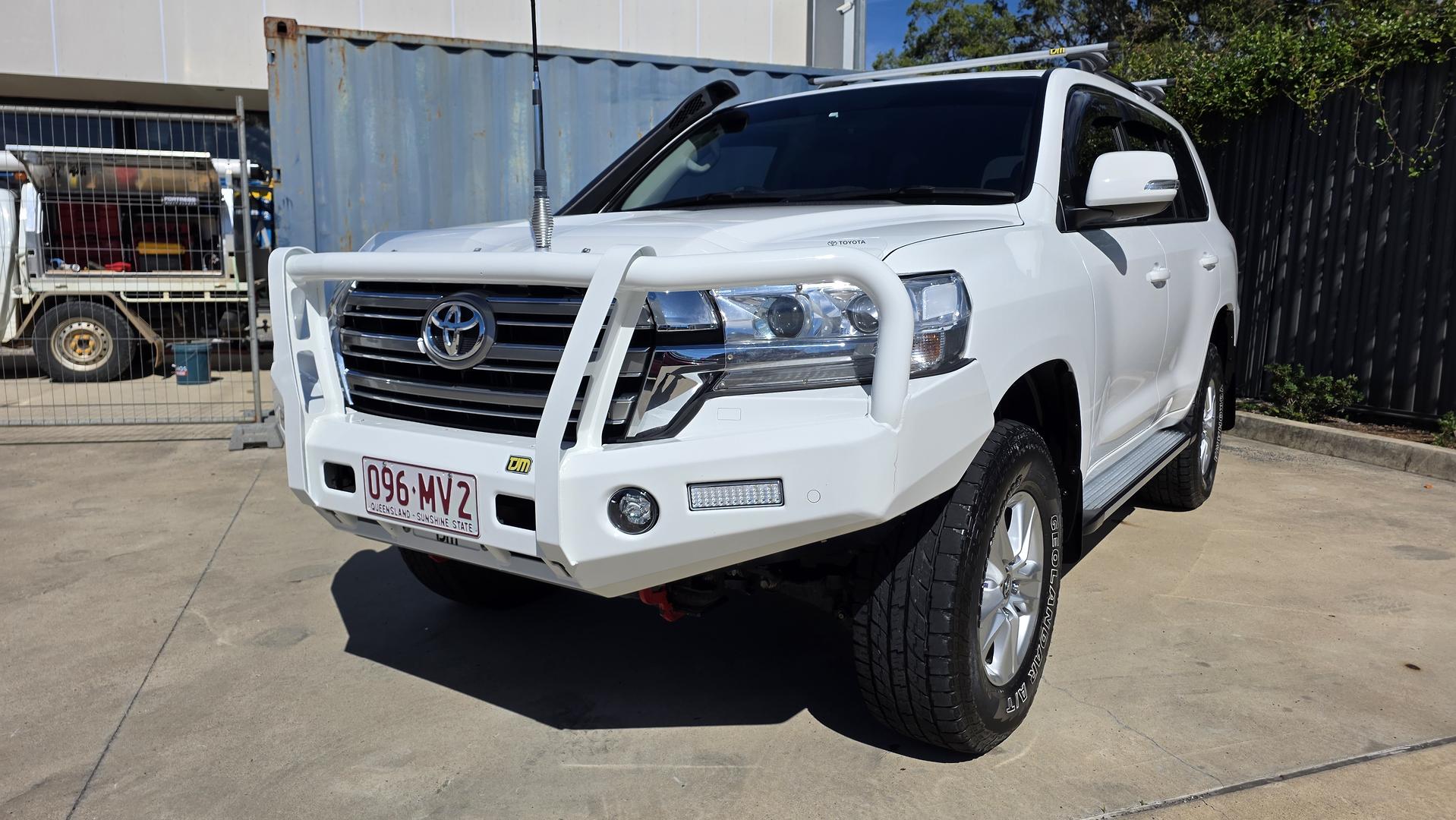 2015 MY14 Toyota LandCruiser VDJ200R GXL SUV Image 7