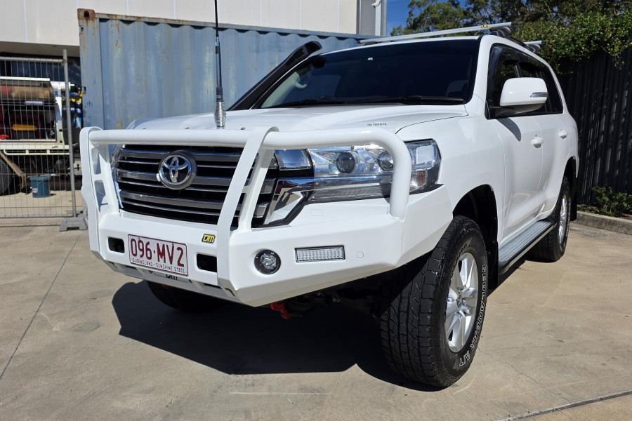 2015 MY14 Toyota LandCruiser VDJ200R GXL SUV Image 7