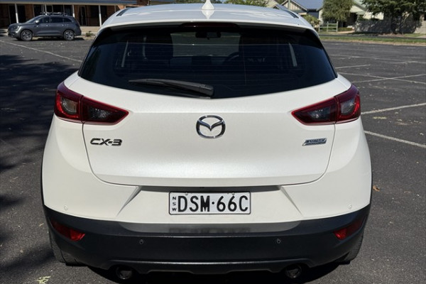 2017 Mazda CX-3 DK2W7A Maxx SUV Image 4