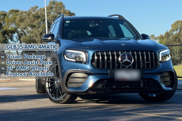 2021 Mercedes-Benz GLB-Class X247 GLB35 AMG Wagon