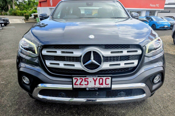 2018 Mercedes-Benz X-Class 470 X350d 7G-Tronic + 4MATIC Power Ute Image 3